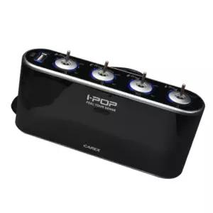 카렉스 스위치 USB 4구소켓 멀티시거잭 플러그 자동차잭 콘센트 시가소켓 배터리 포트