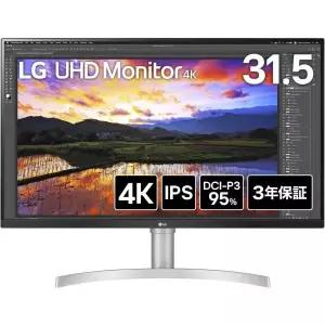 모니터 게이밍 업무용 엘지 디스플레이 32UN650K-W 31.5인치4K 3840 x 2160IPSDCI-P3 95HDR반사 방지HDMI 2