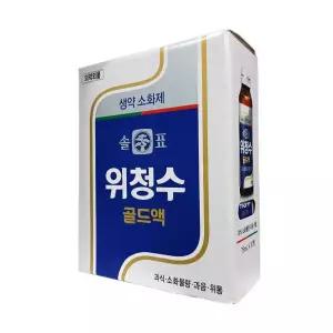 솔표 위청수 골드액 75ml x 20입 (E)