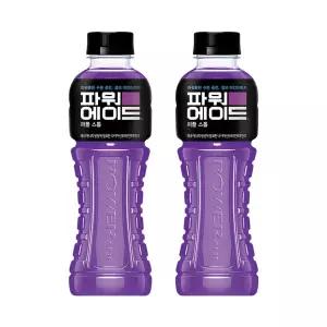 파워에이드 퍼플스톰 PET 600ml 20개