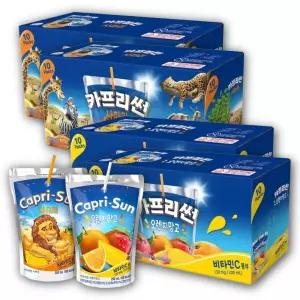 카프리썬 사파리 20개 + 오렌지망고 20개