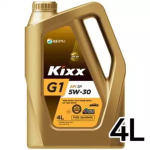 GS칼텍스 KIXX 킥스 G1 SP 5W30 4L 가솔린 엔진오일
