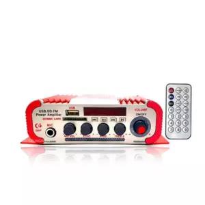 USB 매장 차량용 미니 사운드 스피커 블루투스 앰프