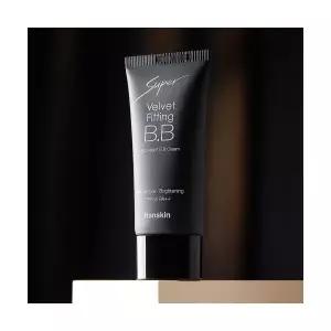 HANSKIN 수퍼 벨벳 피팅 비비크림 30g퍼프7매