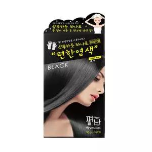 펴난 프리미엄 염색약 흑색(블랙) 5개입