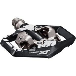 SPD MTB 페달 시마노 XT PD-M8120 양면 블랙