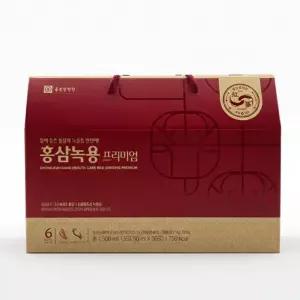 종근당건강 홍삼 녹용 프리미엄 선물세트 4세트 x 50ml x 30포