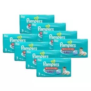 팸퍼스 2025 베이비드라이 팬티형 3단계 368매