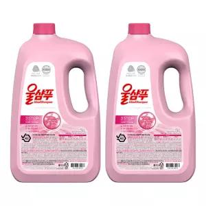 애경 울샴푸 오리지널 용기, 3L, 2개
