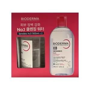 바이오더마 센시비오 H2O 500ml 2개