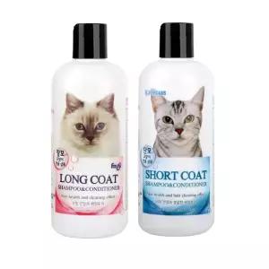 포켄스 포비스 단모 장모 고양이 샴푸린스 300ml