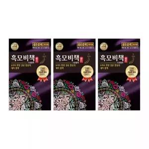 메온셀 리엔 흑모비책골드 염색약 짙은갈색, 90g , 3개