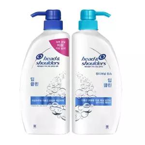 [하프클럽/오티마트]헤드앤숄더 린스 850ml 딥클린