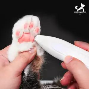 딩동펫 반려동물 미용 클리퍼 발바닥 털 관리 미니