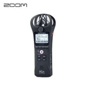 ZOOM H1N 가용가용 휴대용 휴대용 라이브 스트리밍 DSLR 연결 녹음 웨딩 인터뷰 레코더 보이스 마이크로폰