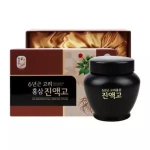 [하프클럽/골피아]한삼수 6년근 고려홍삼 진액고 500g x 2병 (2개)