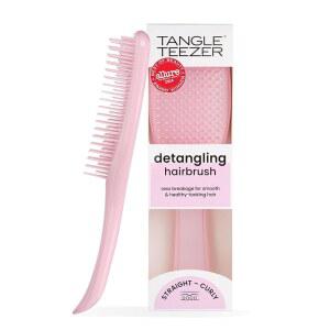 젖은 모발과 마른 모발을 위한 탱글 티저 얼티밋 디탱글러 브러시, 매듭을 제거하고 끊어짐을 줄여 스트레이트에서 웨이브 모발 타입, 밀레니얼 핑크
