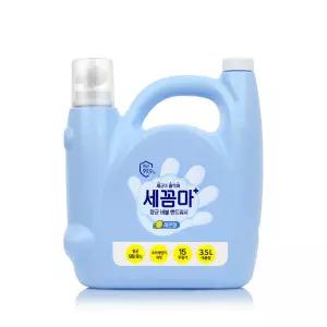 세균아꼼짝마 핸드워시 레몬향, 3.5L, 1개