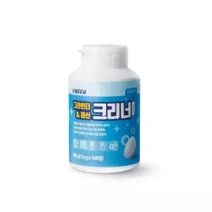 카파 커피머신 그라인더 클리너 1종 세정제 120정 알약타입