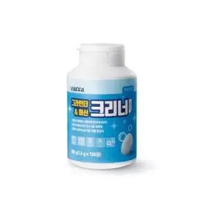 [카파] 커피머신 그라인더 클리너 1종 세정제 120정 알약타입