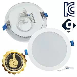 LED 다운라이트 매립등 6인치 15W 주광색 매입등 램프 현관 천장 엘이디 베란다 전등 화장실 테라스 다마