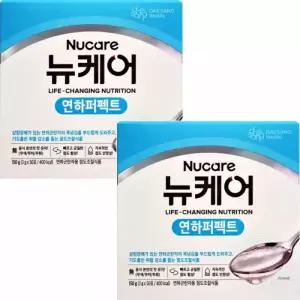뉴케어 연하퍼펙트 50포x2개 삼킴장애 연하제 점도증진제 연하곤란 환자용
