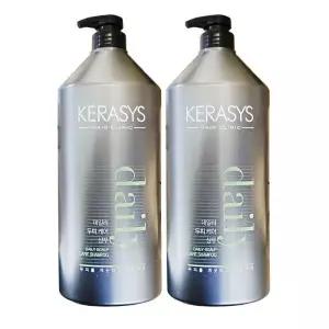애경 케라시스 데일리 두피 케어 샴푸 1.5L 2개 헤어