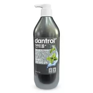 댄트롤 딥클린 박하 솔트 비듬 샴푸 820ml