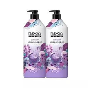 애경 케라시스 바이올렛 로즈 퍼퓸 샴푸 1L x2개