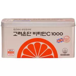 고려은단 비타민C 1000 300정 X1개 (10개월분)