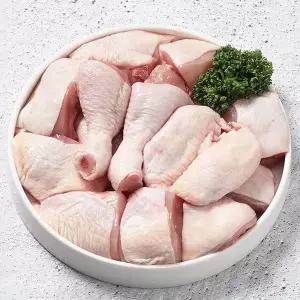 두메산골 당일손질 냉장 닭 절단육 1kg