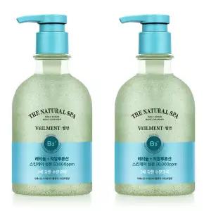 메온셀 벨먼 스파 라임바질 바디워시 400ml 2개 -