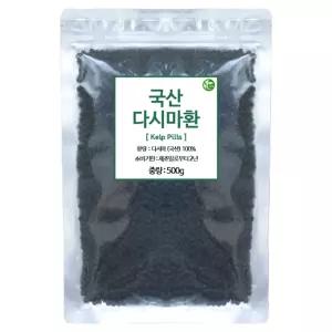신영몰 국산 다시마환 500g 국내산 다시마 사용 1개 선물 가정의 달 건강차 돌잔치 다과 결혼식