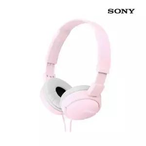 소니 MDR-ZX110AP 스테레오 유선 헤드폰 핑크 블랙 화이트