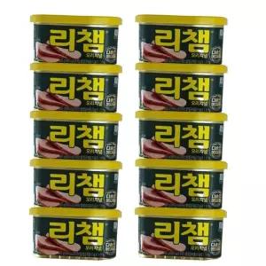 동원 리챔 오리지널 통조림햄 200g x 10캔