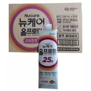 뉴케어 올프로틴 고소한맛 245ml X 24개