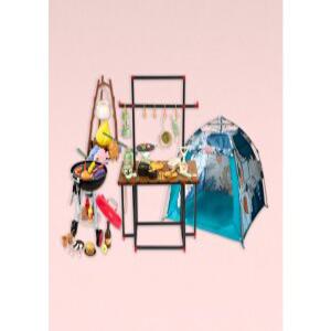 u) [캐스비]플레이 캠핑놀이4종세트(1275set) (캠핑놀이풀세트+바베