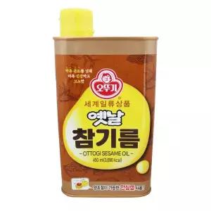 오뚜기 옛날참기름 450ML 1개