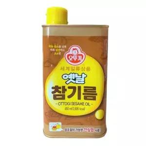 오뚜기 옛날참기름 450ml_H1