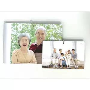 사진 납골당 액자 야외 추모 포토 인화 봉안당 묘비 꾸미기 수목장 만들기 장식 주문제작