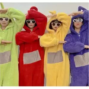 이벤트 선물 우정 텔레토비 연말 재미있는 킹받는 커플 모임 웃긴 잠옷