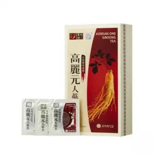[도매] 인삼차 3g x 50포 (목함)