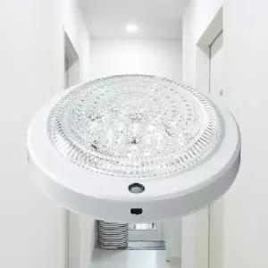 LED 직부등 센서등 15W 원형 국산 현관조명 복도 계단 아파트 빌딩 창고