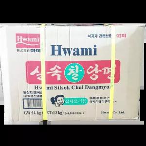 화미제당 찰당면 실속 14k 업소용 식당용