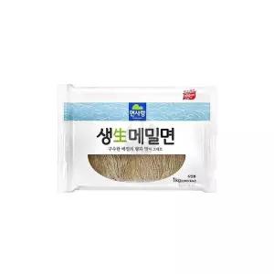 [셀러허브]면사랑 생메밀면 전문점용 1Kg 소바면 메밀생면 식당용 업소용식자재 (S29535008)
