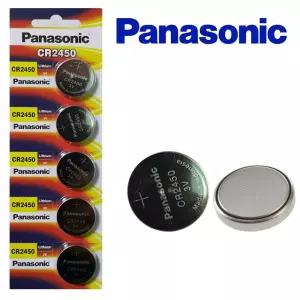 현이몰 파나소닉 CR2450 리튬버튼건전지 3V5개 panasonic 버튼셀 배터리 밧데리 특수건전지
