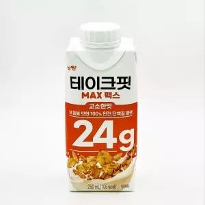 남양 테이크핏 맥스 고소한맛 250ml 24개