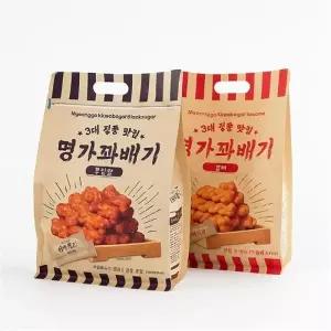 [웰빙창고] 새마원 명가 꽈배기 500g 2개 (참깨 + 흑당)