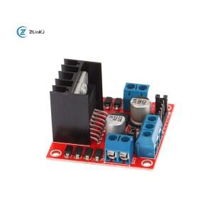 L298N 모터 드라이버 모듈 로봇 ARDUINO 펠티어 브레드 자동차 L298 고전력 스테퍼 스마트 보드