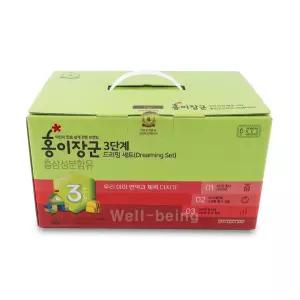정관장 홍이장군 3단계  드리밍세트 20mL 90포 성장기 어린이 영양